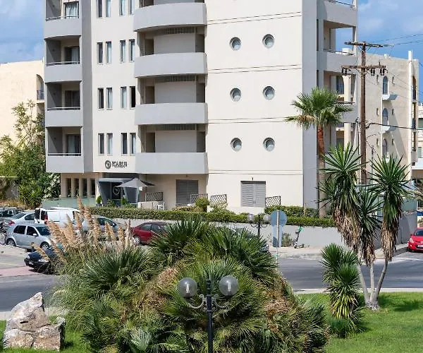 Icarus Apartahotel 4*