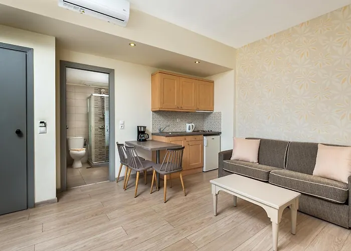 Apartahotel Icarus Rétino